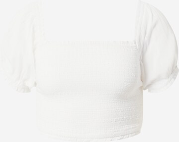 Superdry Blouse in White: front