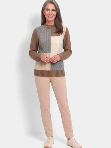 Pull-over Goldner en marron