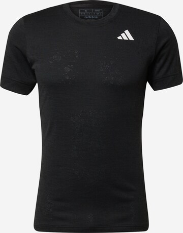 ADIDAS PERFORMANCE Functioneel shirt 'Freelift' in Zwart: voorkant