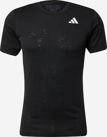 ADIDAS PERFORMANCE Λειτουργικό μπλουζάκι 'FREELIFT' σε μαύρο: μπροστά