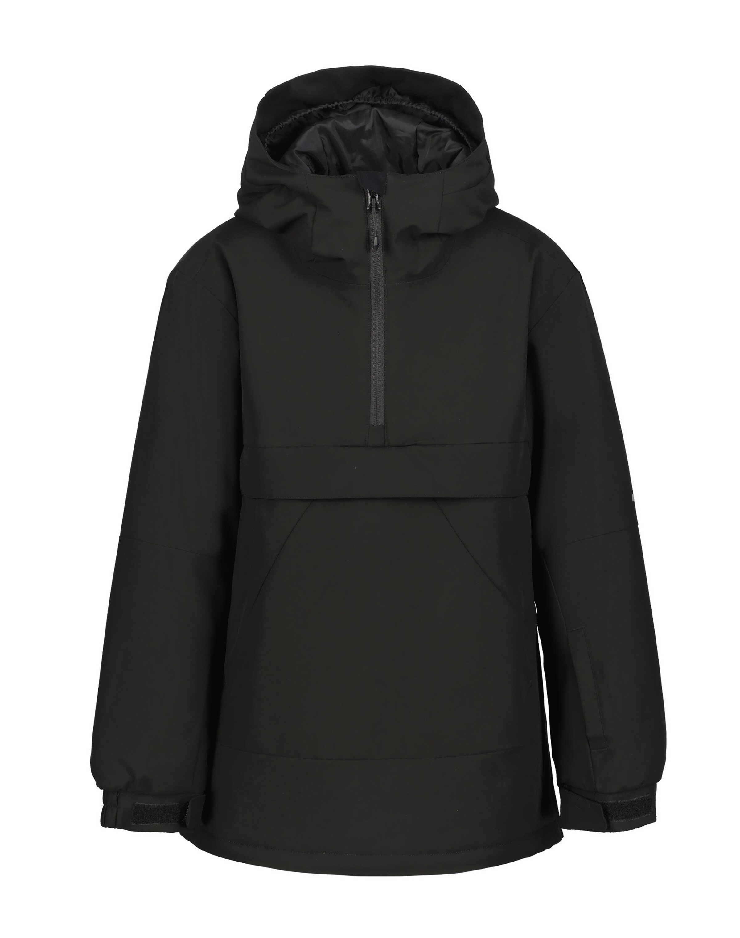 ICEPEAK Outdoorjacke in Schwarz: Vorderseite