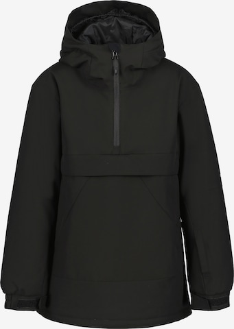ICEPEAK Outdoorjacke in Schwarz: Vorderseite