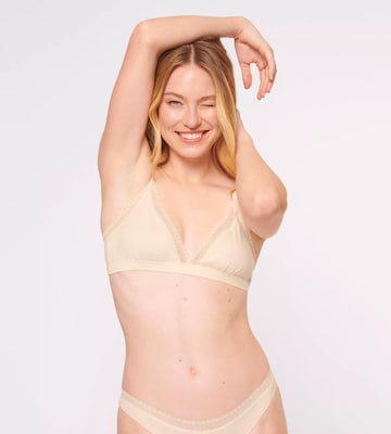 SLOGGI Triangel BH i beige: forside