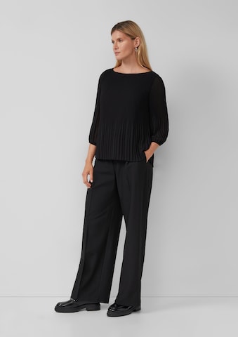 s.Oliver BLACK LABEL Блуза в черно