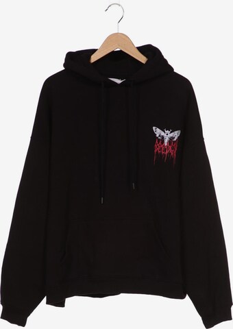 BE EDGY Sweatshirt & Zip-Up Hoodie in L in Black: front