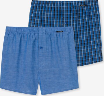 SCHIESSER Boxershorts in Blau: predná strana