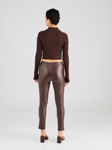 Soyaconcept - Skinny Leggings 'Pam 2-B' en marrón