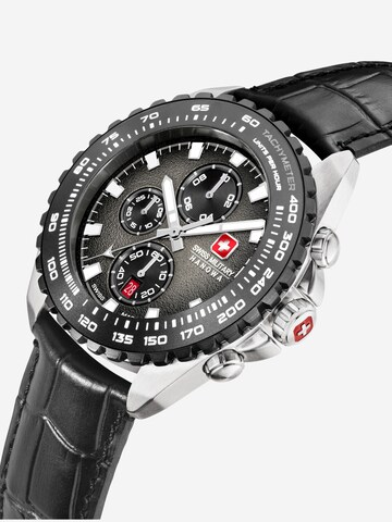 SWISS MILITARY HANOWA Analog watch 'Stone Marten' in Black