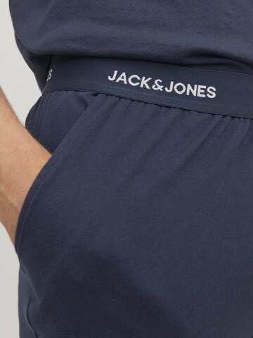 JACK & JONES Long Pajamas in Blue