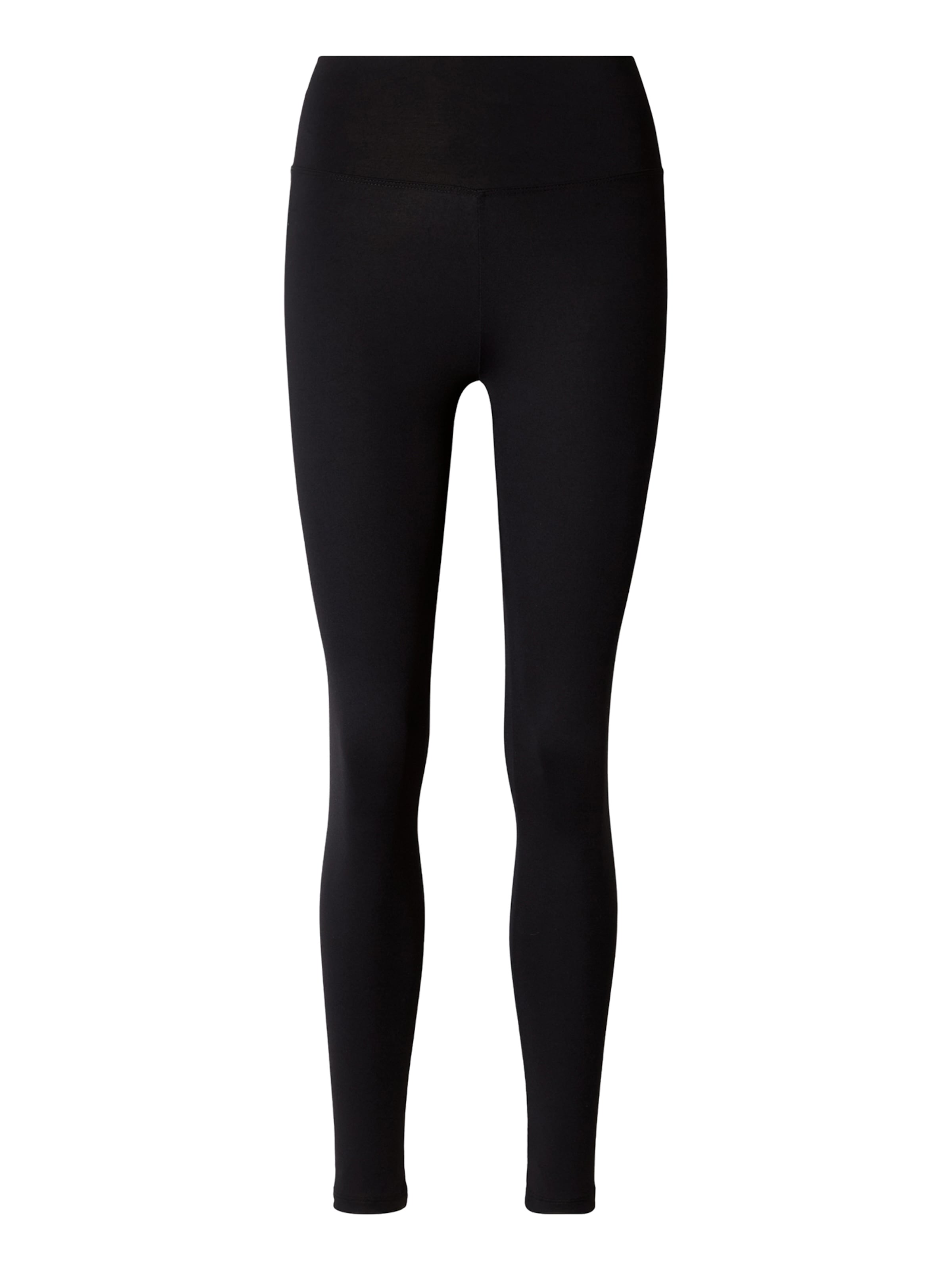 Gina Tricot - Skinny Leggings en negro: frente