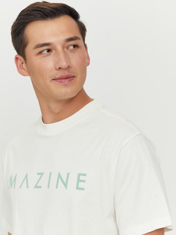 mazine Shirt ' Hurry T ' in White