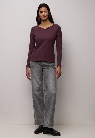 STREET ONE Shirt in Purple