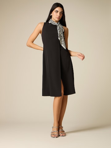 oltre Dress in Black: front