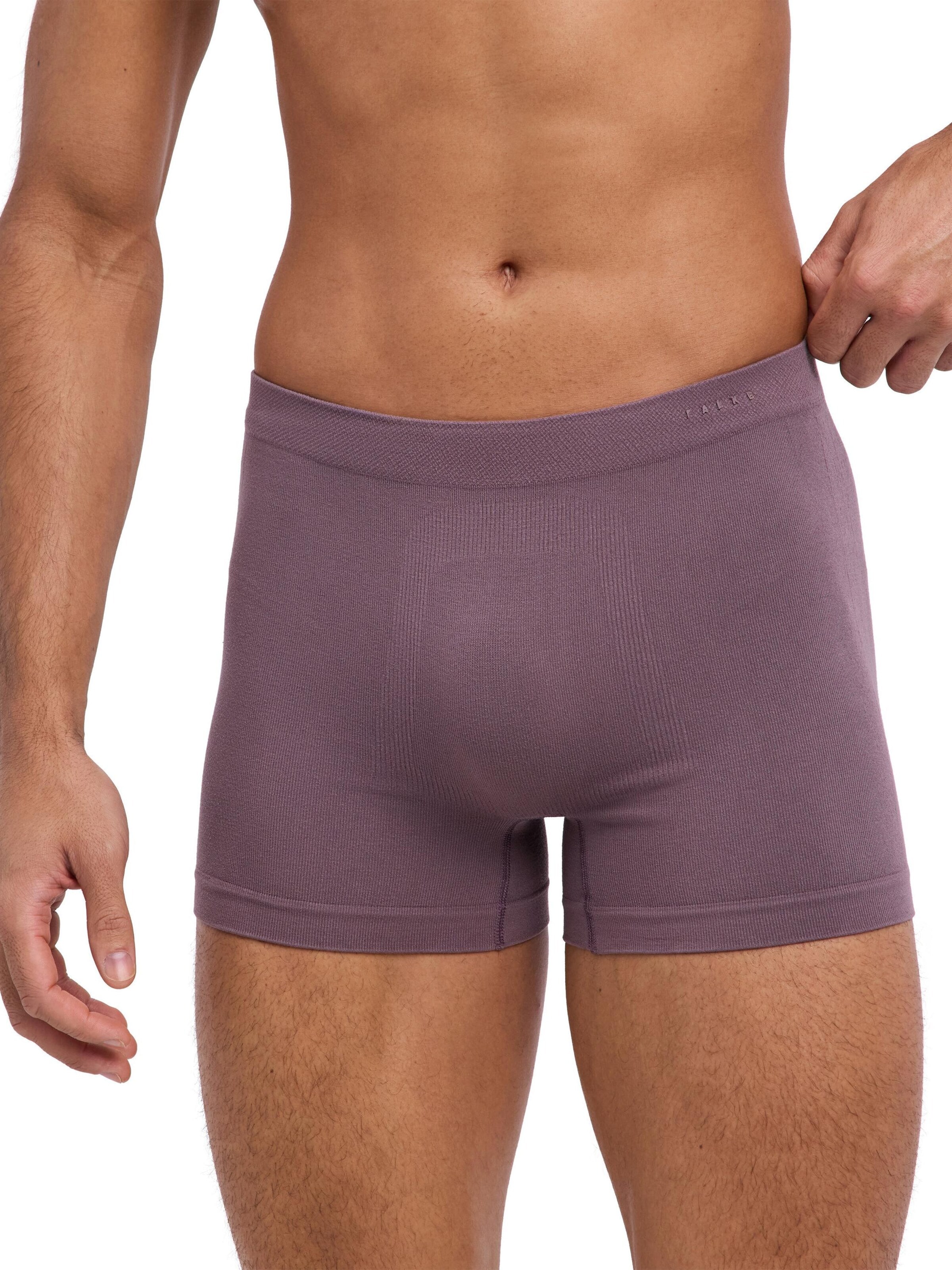 FALKE Boxershorts 'Seamless'‌‌‌‌‌‌‌ in Braun: Vorderseite
