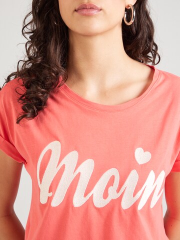 Eight2Nine T-Shirt in Orange
