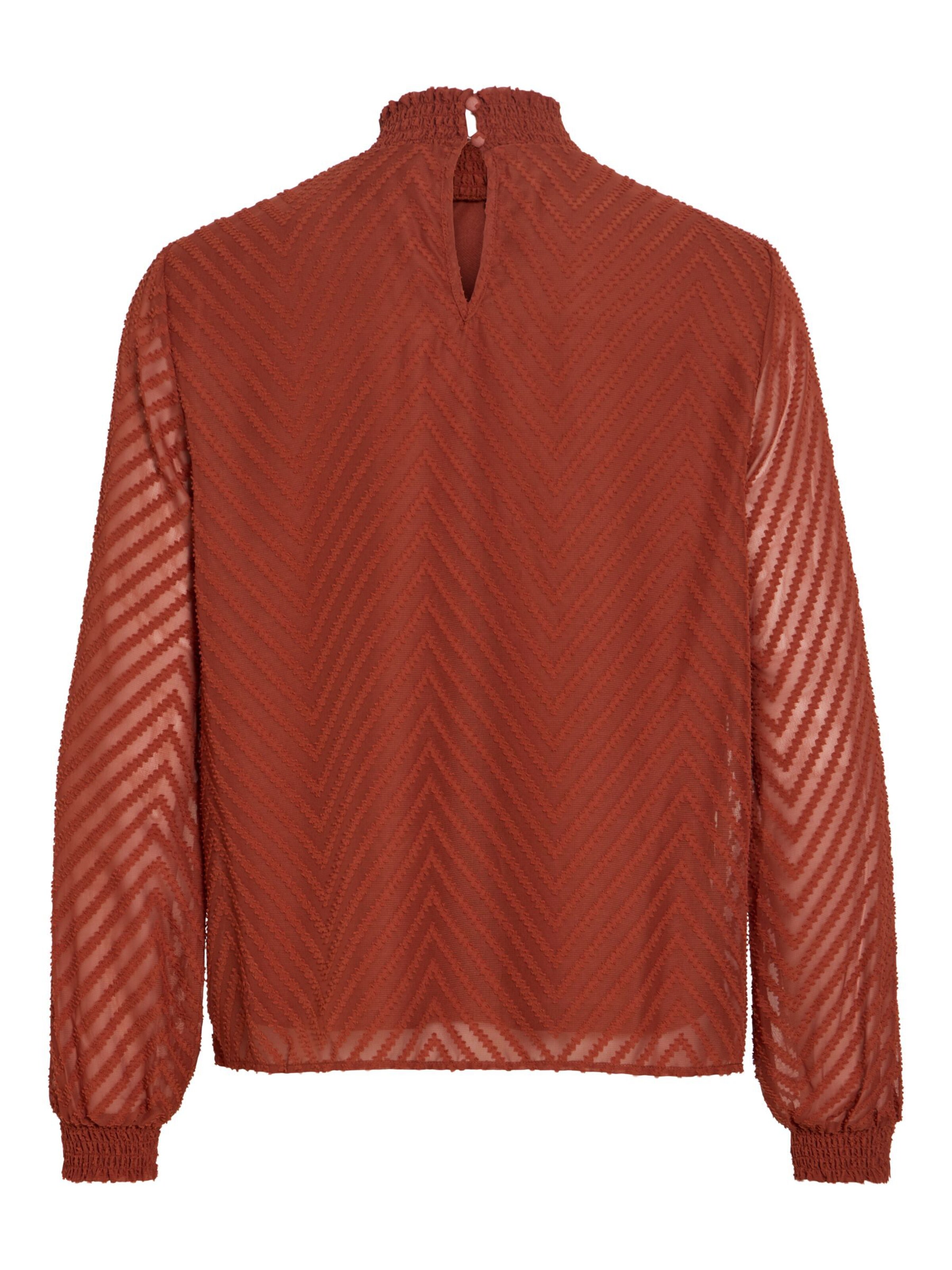 Chemisier 'VIMichelle' VILA en rouge