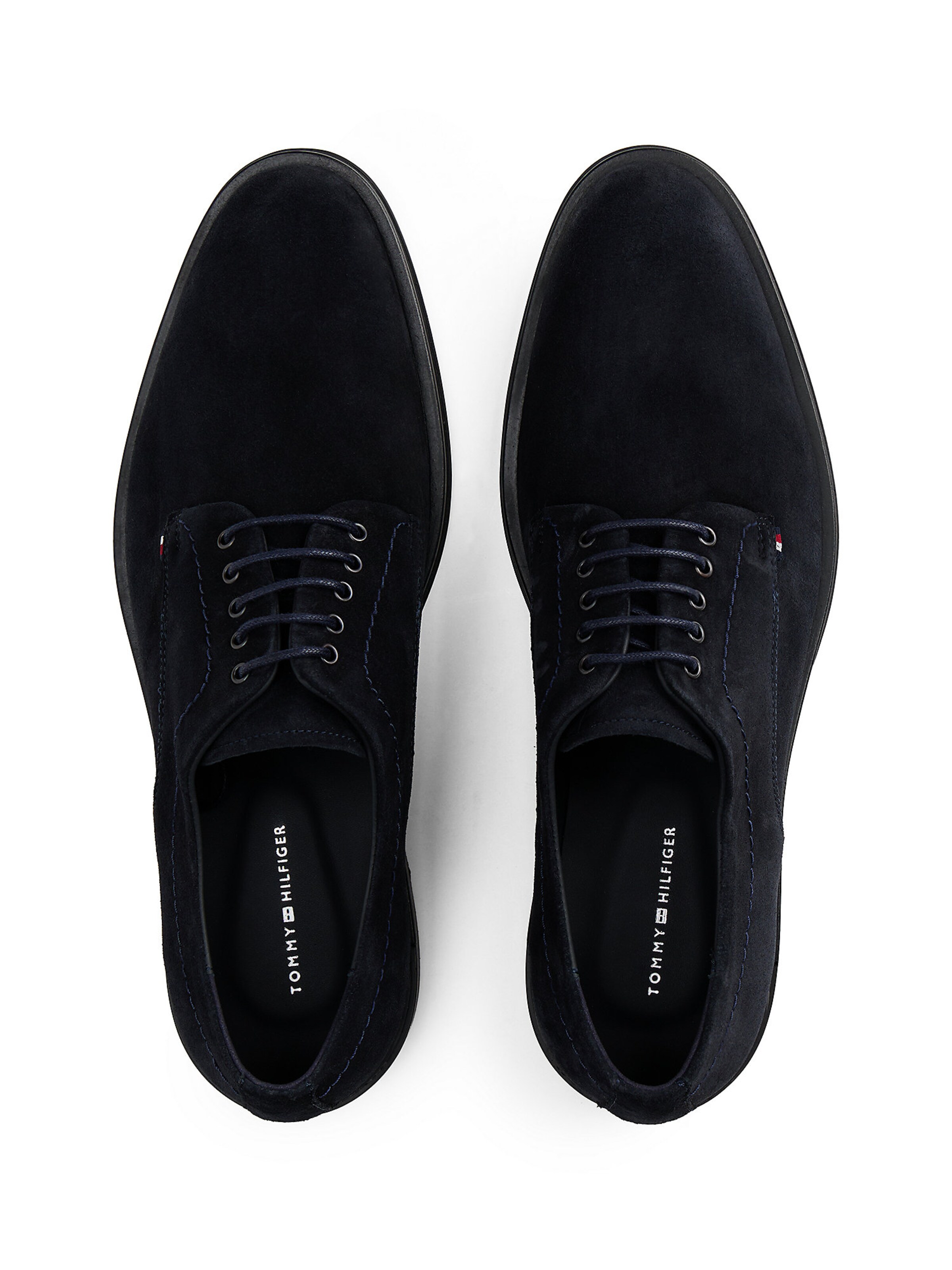TOMMY HILFIGER Lace-up shoe in Black