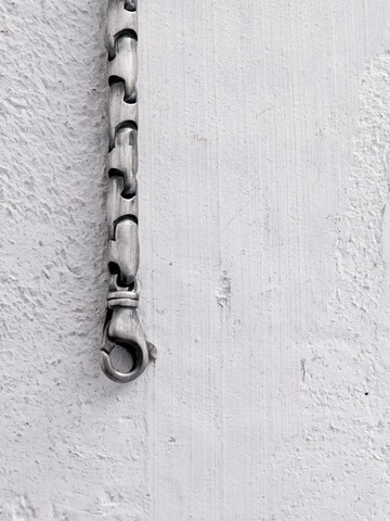 Braccialetto 'VERTRAUEN' di REYTEL in argento