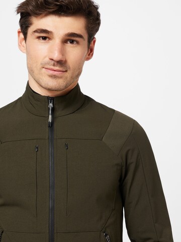 Krakatau Between-season jacket 'APEX' in Green