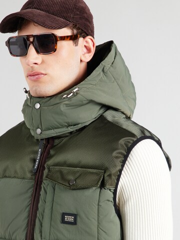SCOTCH & SODA Mellény - zöld