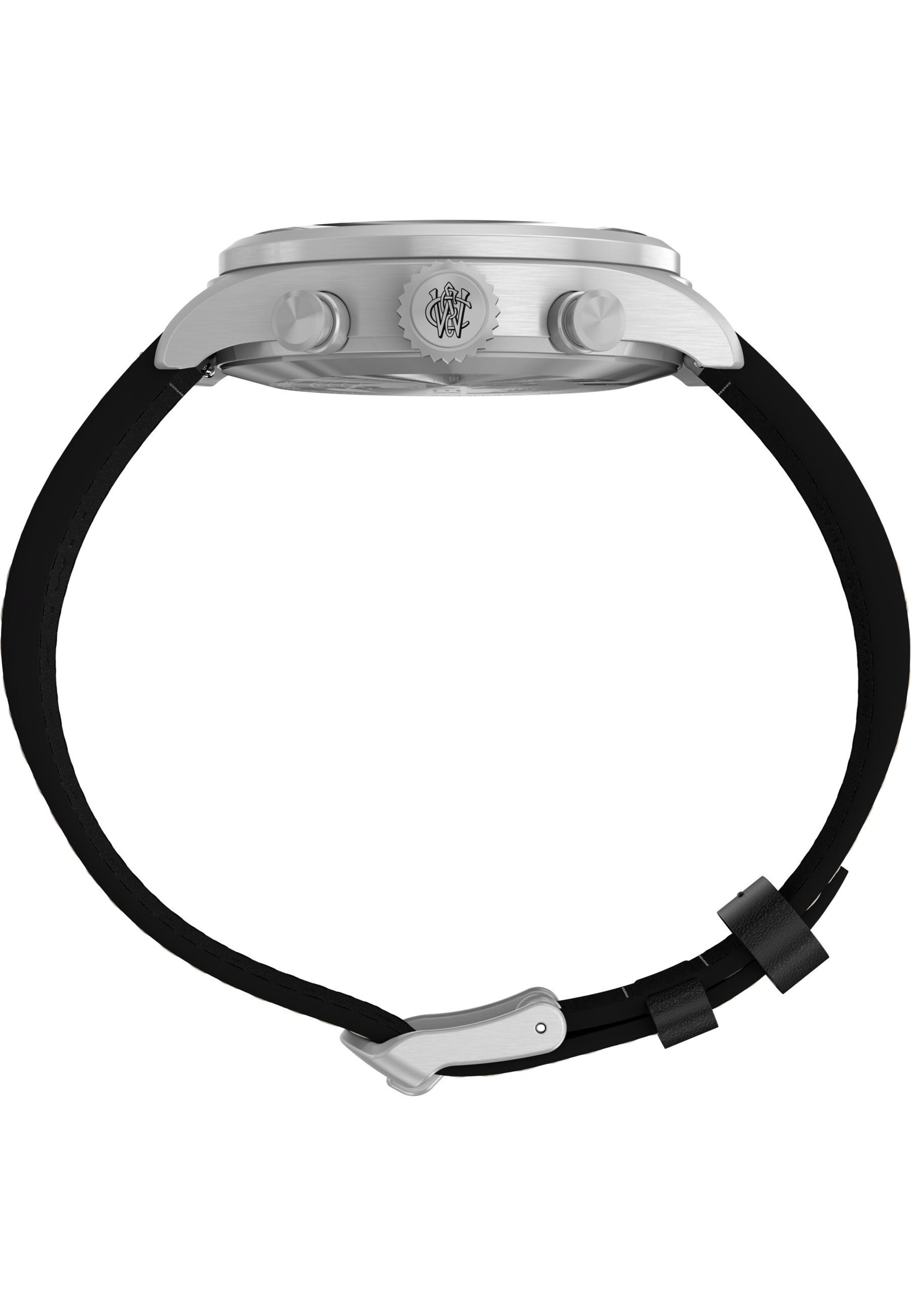 TIMEX Analog watch ' Waterbury Ace' in Silver