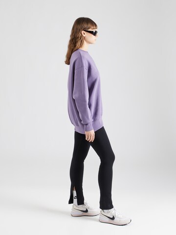 Nike Sportswear Sweatshirt 'PHOENIX FLEECE' i lila