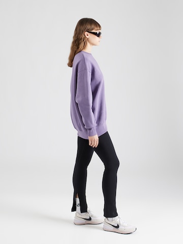 Nike Sportswear Sweatshirt 'PHOENIX' i lila