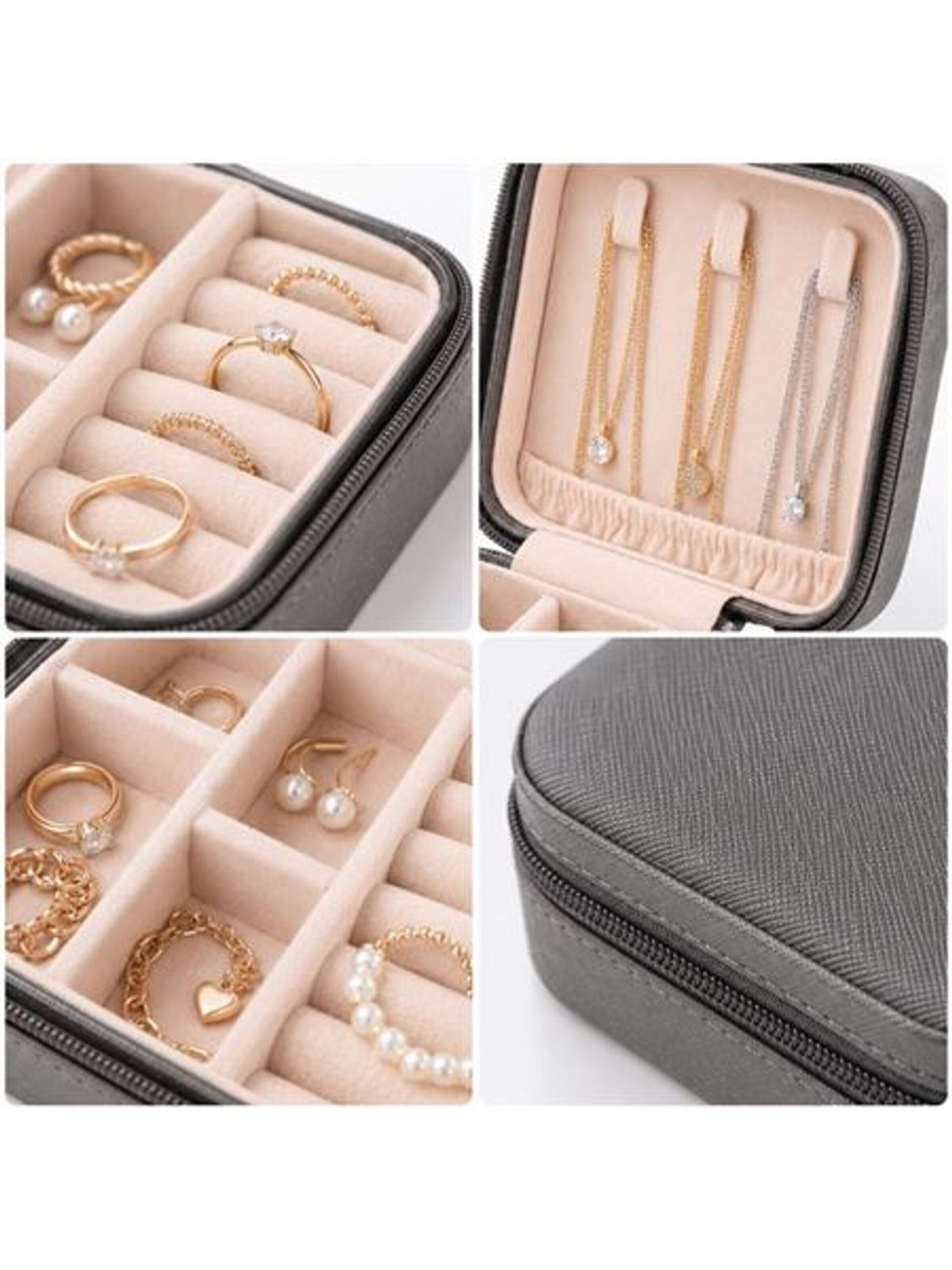 Portagioie di UNIQ Beauty in grigio