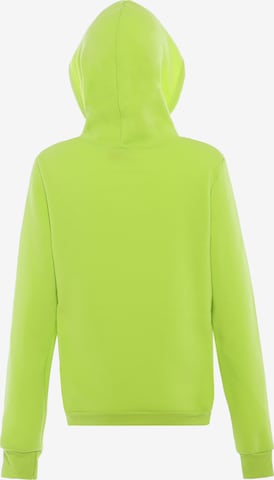 Sweat-shirt NALLY en vert