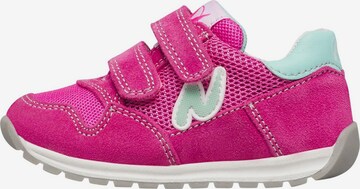 NATURINO Trainers 'SAMMY 3 VL.' in Pink: front