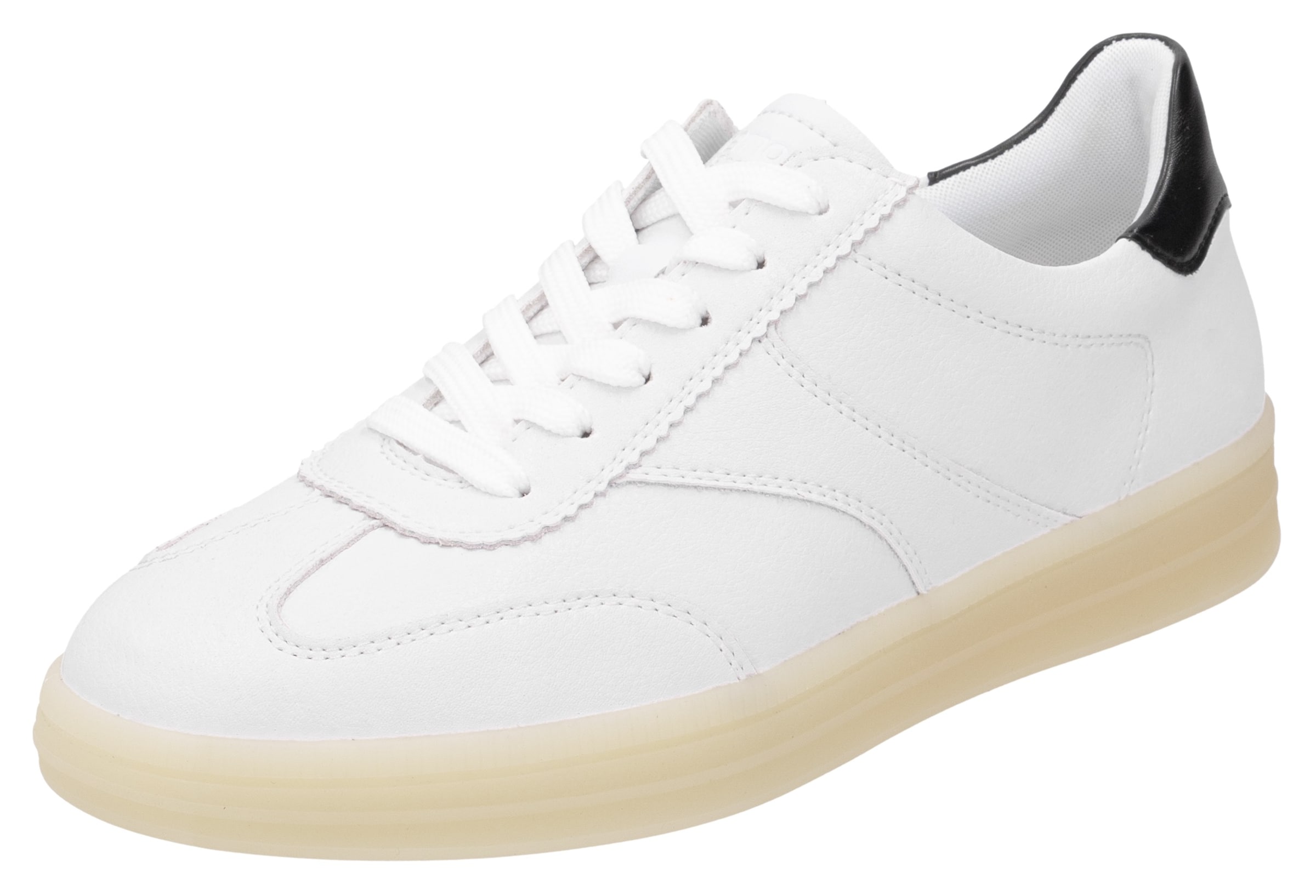 REMONTE - Sapatilhas baixas em branco: frente