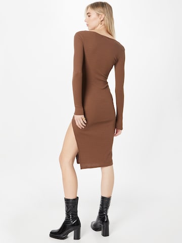 Misspap Dress in Brown