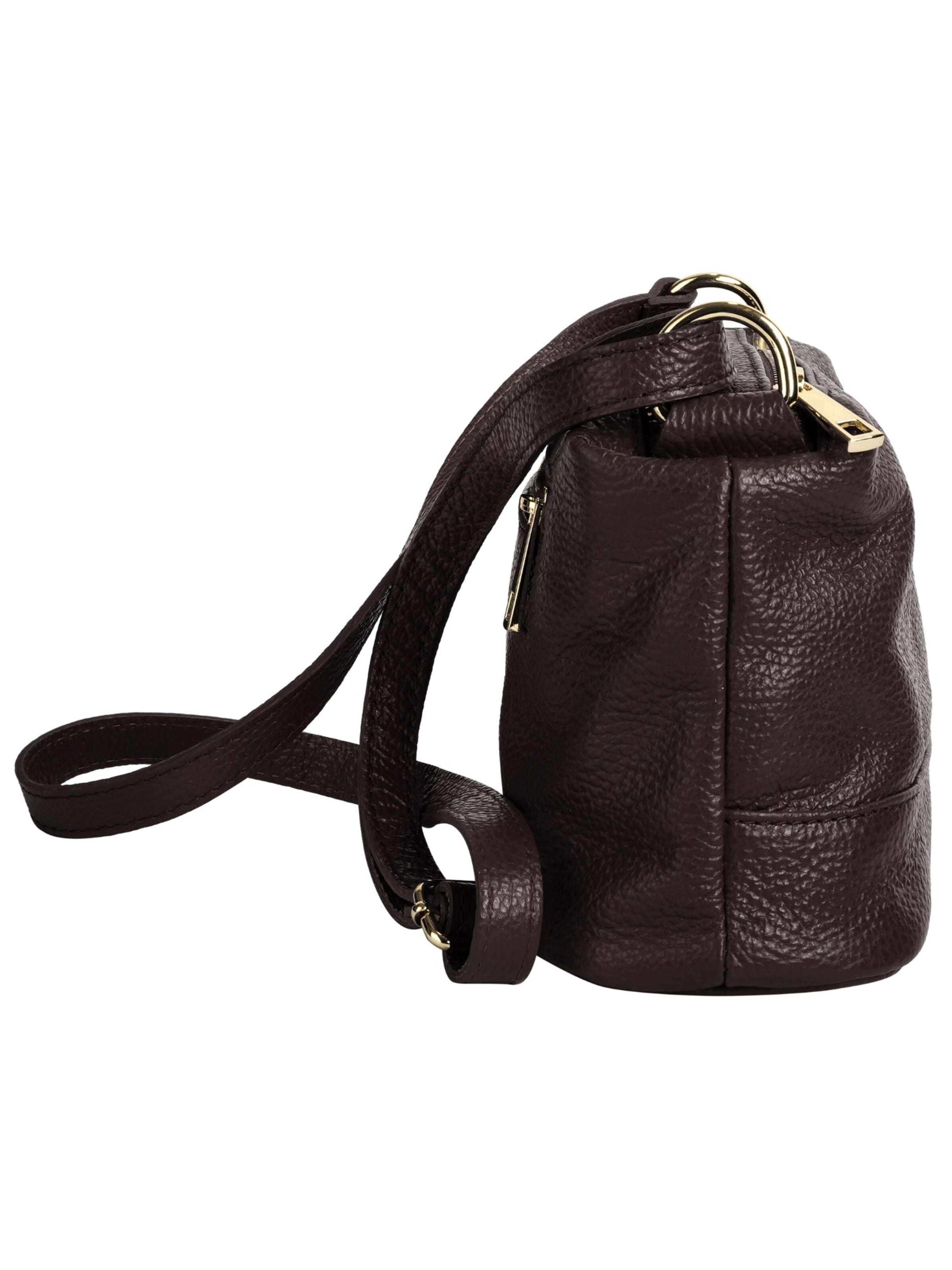 Samantha Look - Bolso de hombro 'SOLAPINA' en marrón
