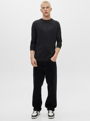 Pull-over Pull&Bear en noir