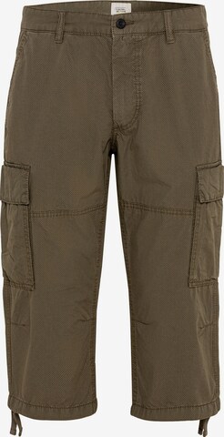 CAMEL ACTIVE Tapered Cargo Pants in Green: front