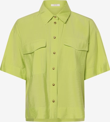 OPUS Blouse 'Frena ' in Green: front