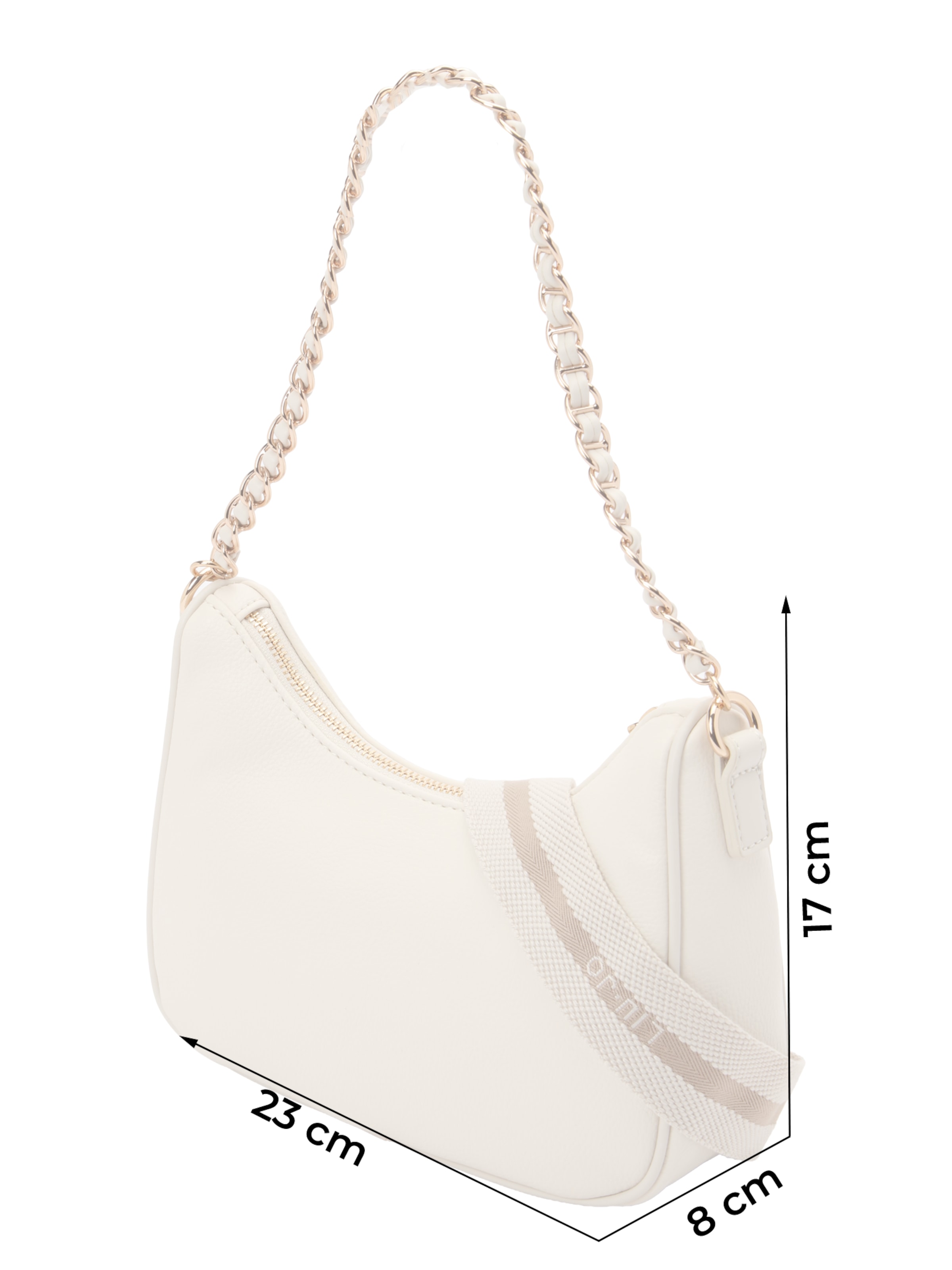 Sac bandoulière 'ECS' Liu Jo en beige