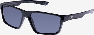 LE SPECS - Gafas de sol 'Dauntless' en negro: frente