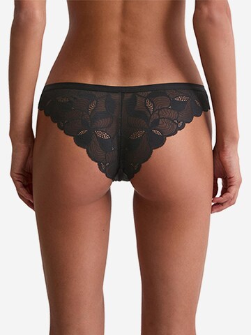 Marc O'Polo Slip 'Tender Lace' in Zwart