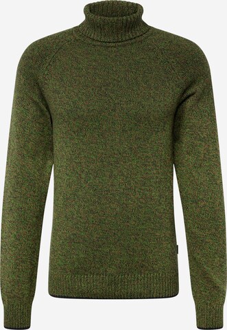 BLEND Pullover i grøn: forside