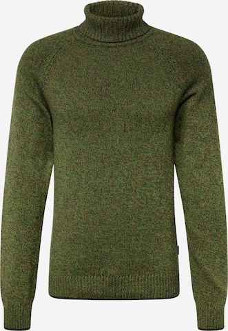 BLEND Sweater in Green: front