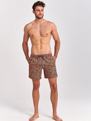 Shorts de bain Shiwi en orange