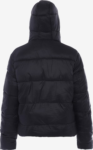 IDONY Winter Jacket in Black