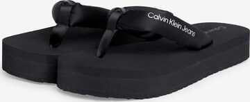 Calvin Klein Jeans Sandals in Black
