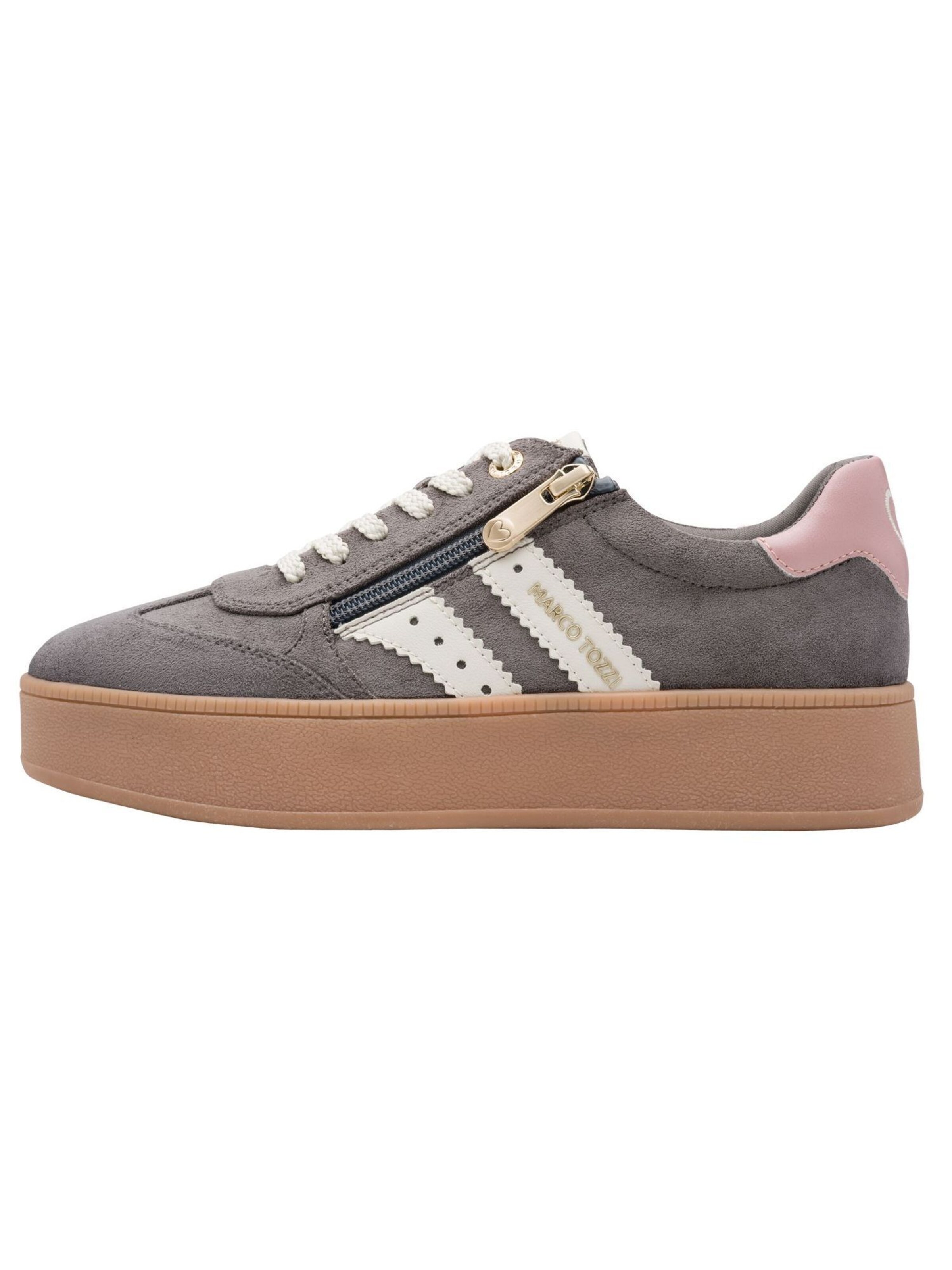 MARCO TOZZI Sneakers in Grey