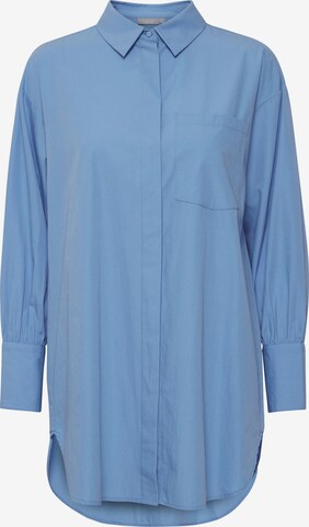 Camicia da donna 'Hallie' di Fransa in blu: frontale