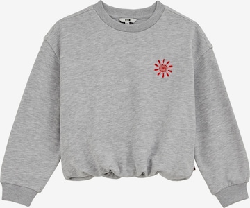 WE Fashion Collegepaita värissä harmaa: etupuoli