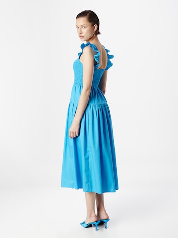 Abercrombie & FitchLjetna haljina - plava boja