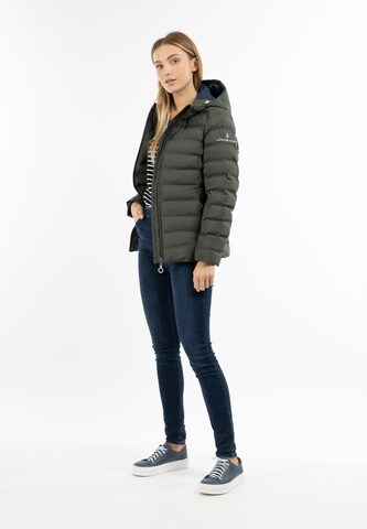 DreiMaster Maritim Winter Jacket in Green