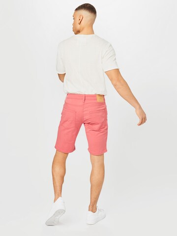 JACK & JONES Normalny krój Spodnie w kolorze różowy